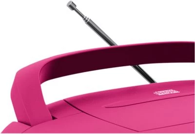 Bigben CD-Player Mit Radio CD61 (pink) – Bild 5