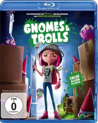 BLU-RAY Gnomes & Trolls