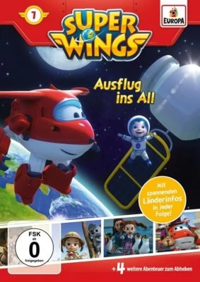 DVD Super Wings 7 - Ausflug Ins All