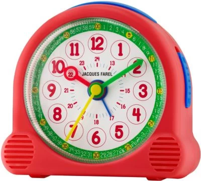 JACQUES FAREL Kinder Wecker Happy Learning – Bild 2