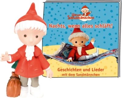 Tonies - Unser Sandmännchen - Nachts, Wenn Alles Schläft! – Bild 2