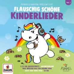 EUROPA CD Pummeleinhorn Präsentiert Flauschig, Schöne Kinderlieder