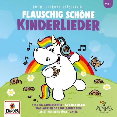 EUROPA CD Pummeleinhorn Präsentiert Flauschig, Schöne Kinderlieder