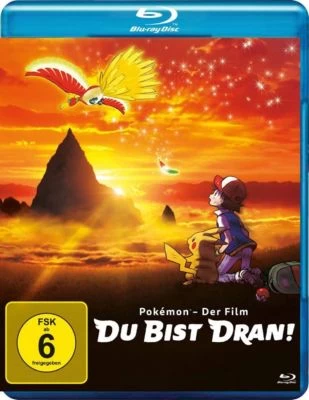 BLU-RAY Pokémon - Der Film: Du Bist Dran!