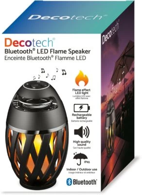 LEXIBOOK Bluetooth-Lautsprecher Mit LED-Flamme – Bild 3