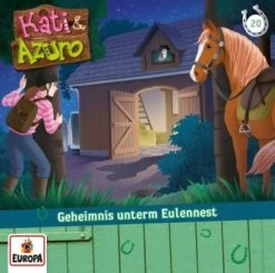 EUROPA CD Kati & Azuro 20 - Geheimnis Unterm Eulennest