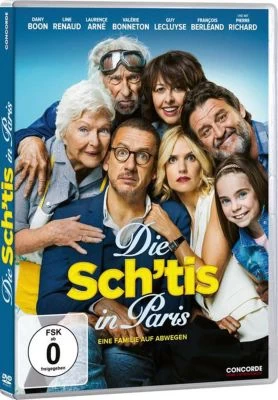 DVD Die Sch'tis In Paris - Eine Famille Auf Abwegen