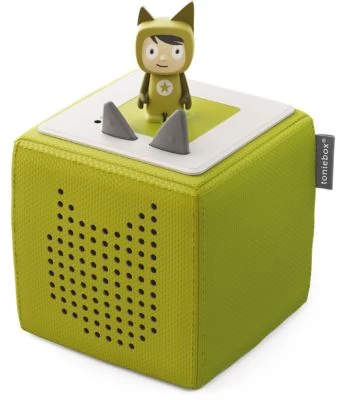 Tonies® Starterset Grün Mit Kreativ-Tonie